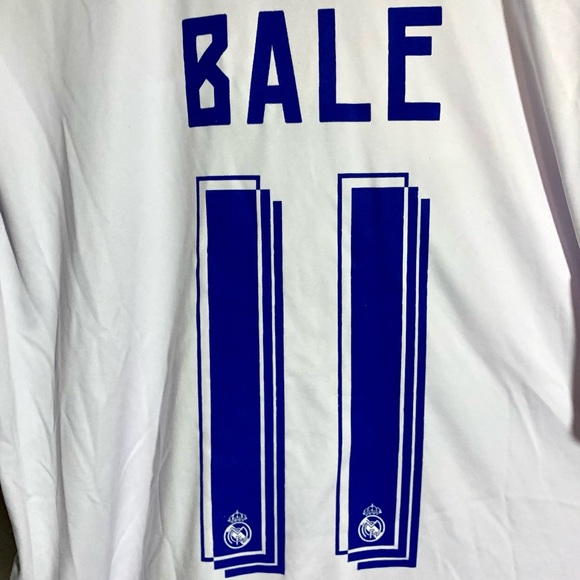 Soccer jersey FLY Emirates Real Madrid SizeM/L - Picture 7 of 8